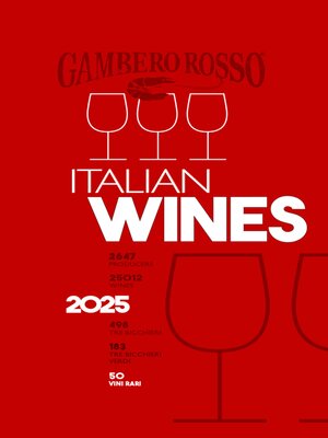 cover image of Italian Wines 2025